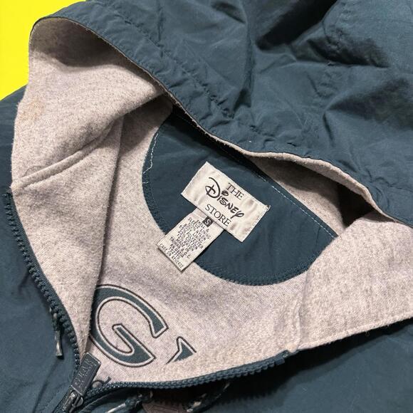 Vintage Disney TIGGER Zip Hooded Lined Jacket Size Men Small - Picture 5 of 12